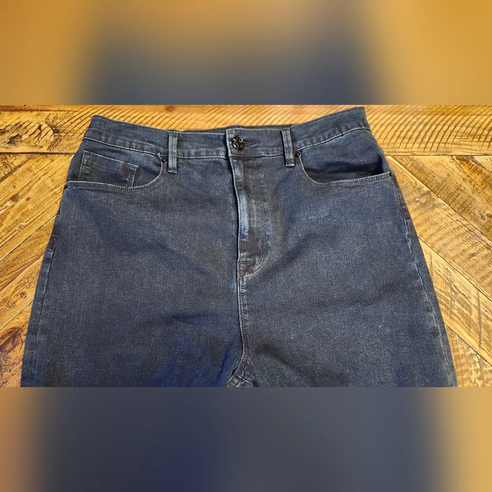 BDG High Rise Twig Ankle Jeans Dark Wash Size 32